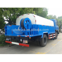 2015 Precio bajo Dongfeng lavadora de alta presión 10000L de alta presión de alcantarillado de limpieza de camiones